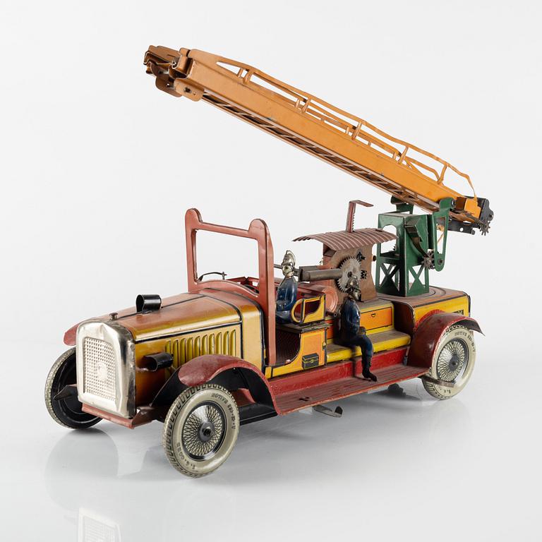 Günthermann, Fire Engine, Germany, 1930s.