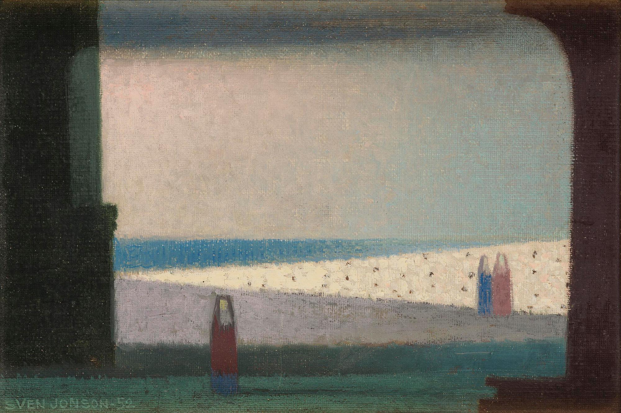 Sven Jonson, "Den vita muren".