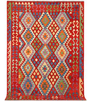 A carpet, Kilim, ca. 296 x 204 cm.