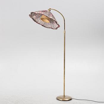 Bertil Brisborg, a floor lamp model "30085", Nordiska Kompaniet, 1940s.