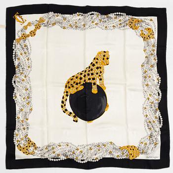 Cartier, scarf, "Panthere Royale".