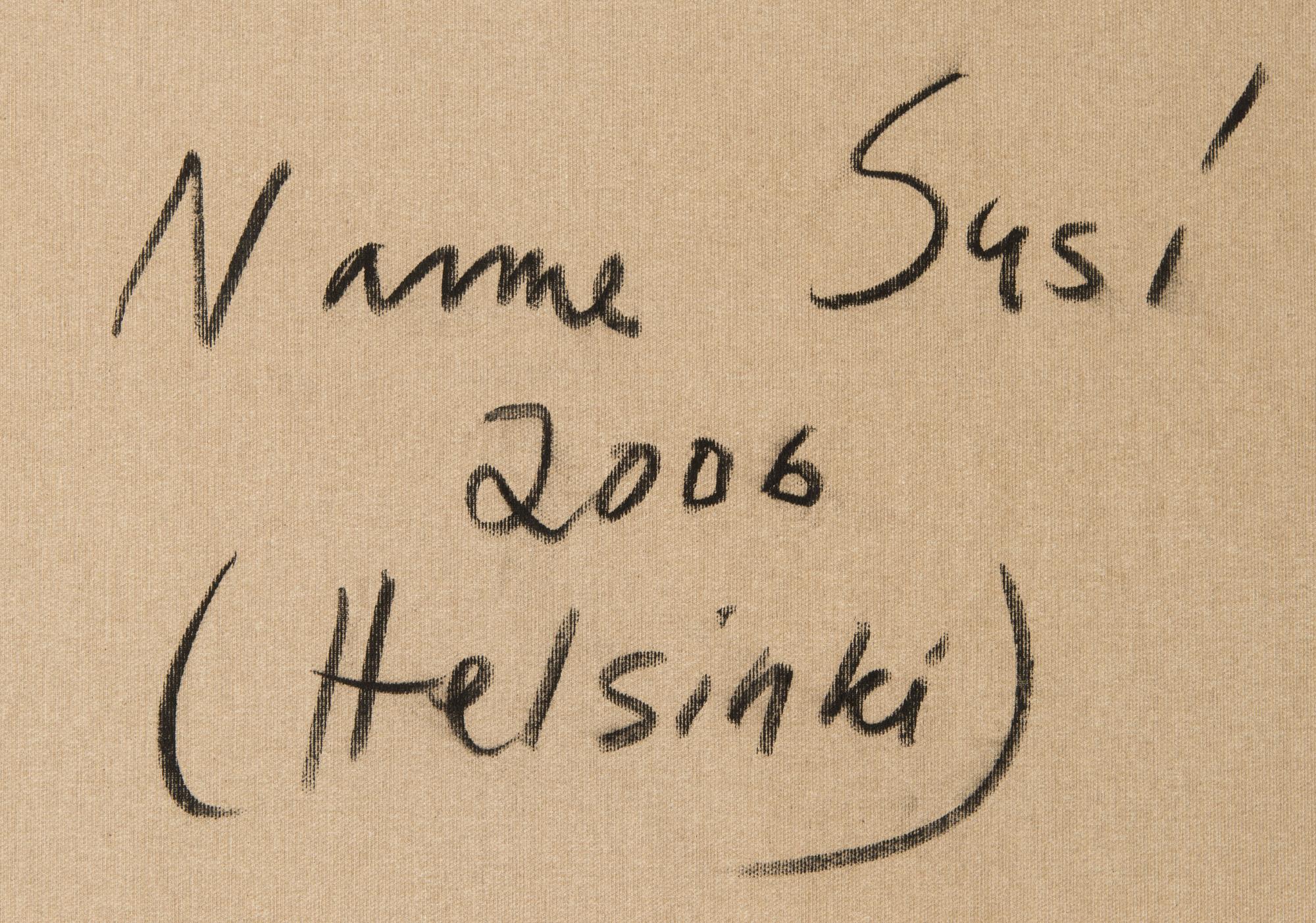 Nanna Susi, "Frusen fontän".