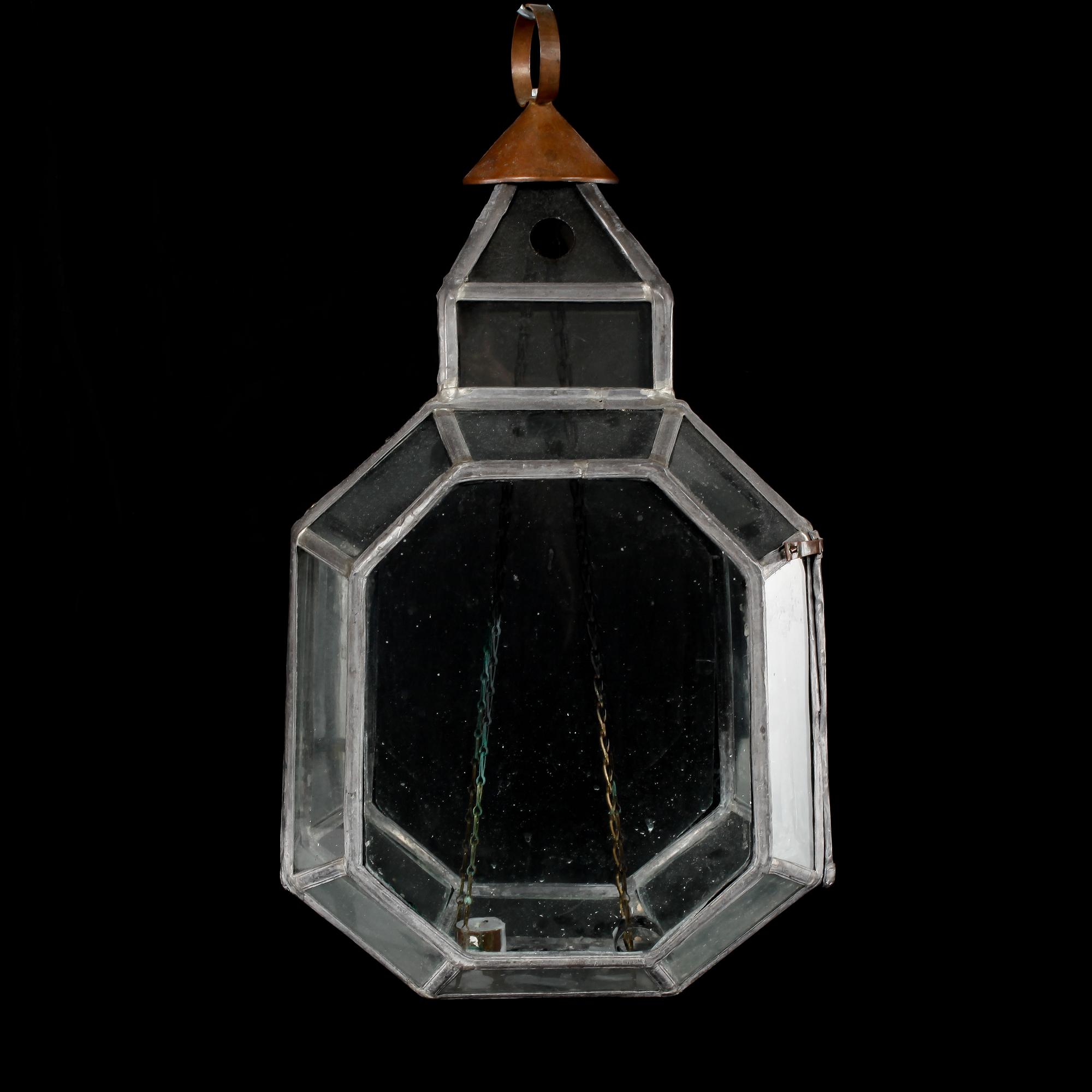 LYKTA, 1800/1900-tal, höjd 50 cm.