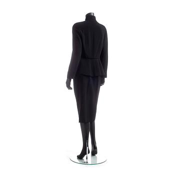 LOUIS FERRAUD, a two-piece suit consisting of jacket and skirt.