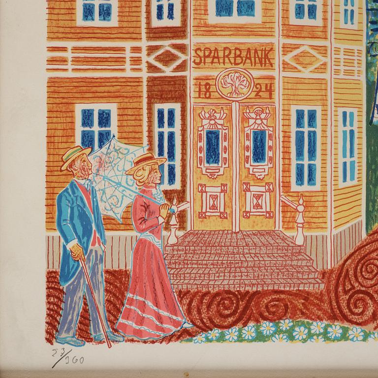 Mårten Andersson, Village.