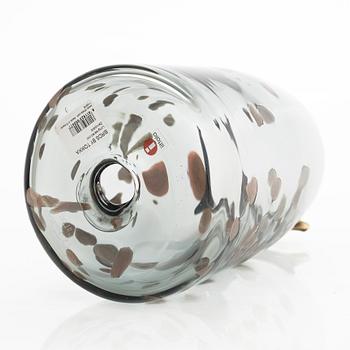 Oiva Toikka, glasfågel, "Long-eared owl", signerad O. Toikka Iittala.