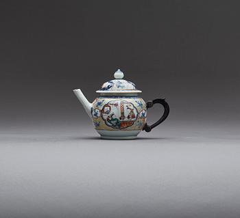 TEKANNA, porslin, Kina, Qianlong(1736-1795).