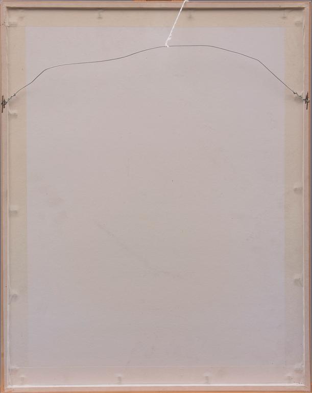 LARS-GUNNAR NORDSTRÖM, serigrafi, signerad, numrerad 57/90.