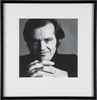 Jack Robinson, Fotografi porträtt av Jack Nicholson.