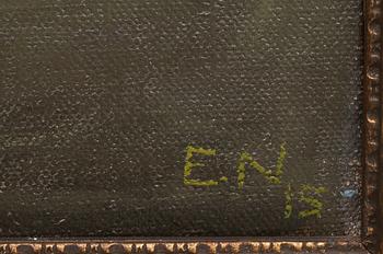 ERNST NORLIND, oljemålning, signerad och daterad 15.