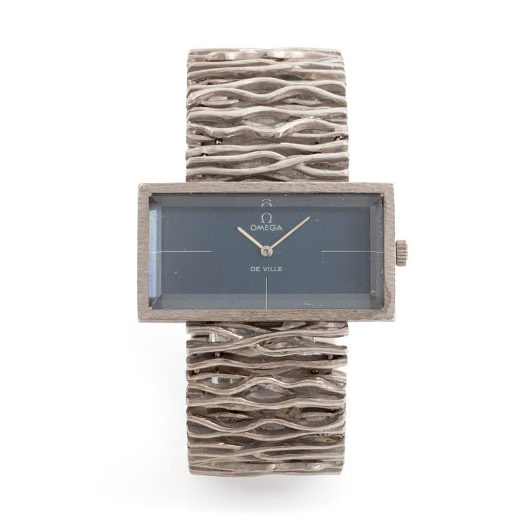 Grima, wristwatch, Omega de ville, white gold.