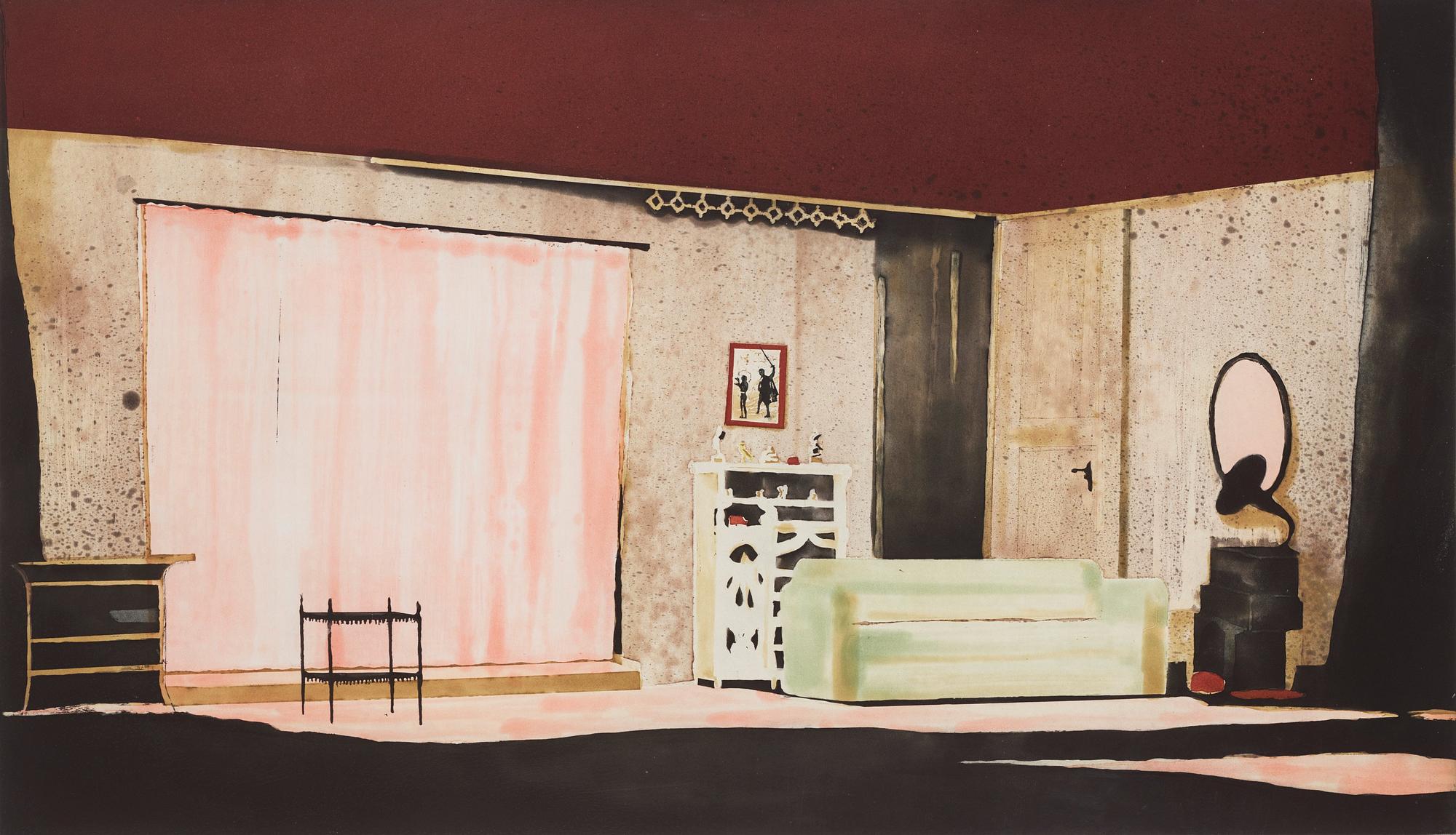Mamma Andersson, 'Room Under the Influence'.