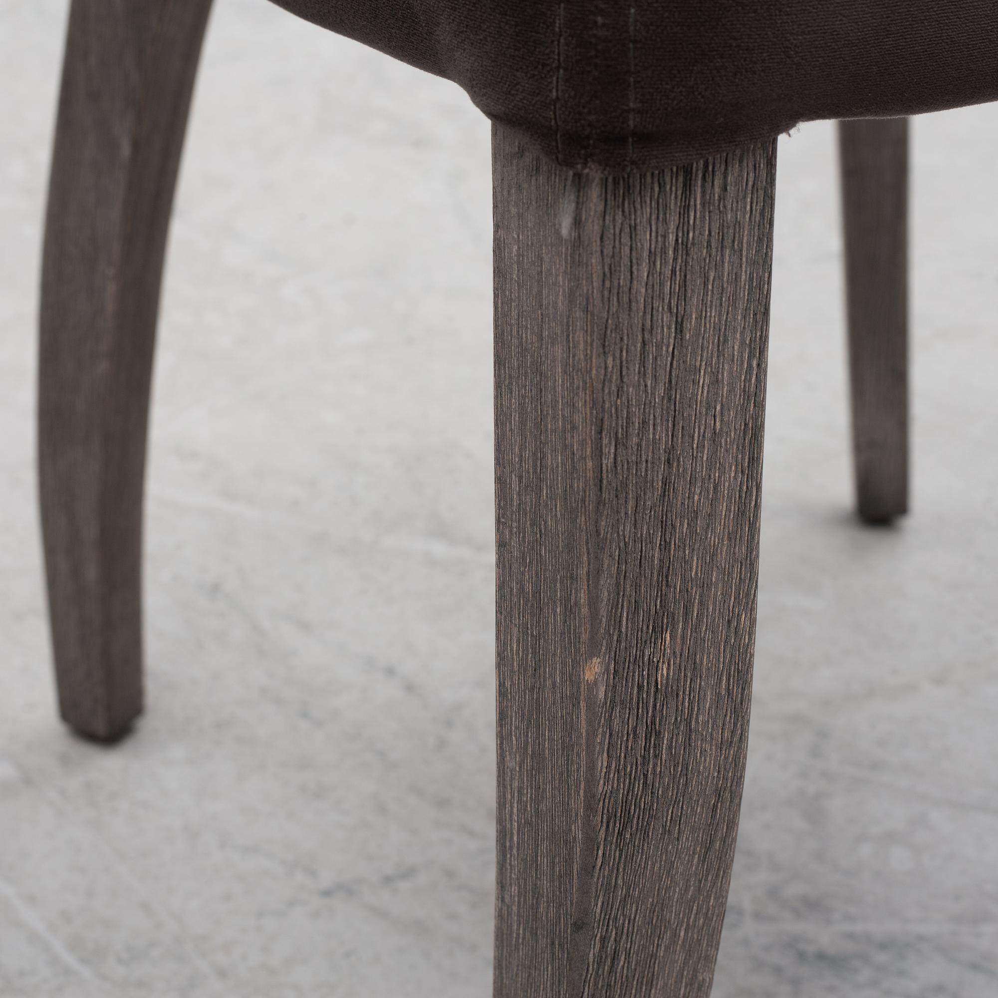 Six "Carera" dining chairs from Artwood.