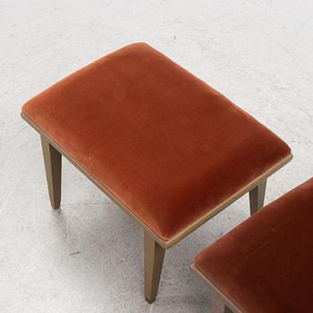 Pallar, ett par, Ruth & Joanna, samtida.