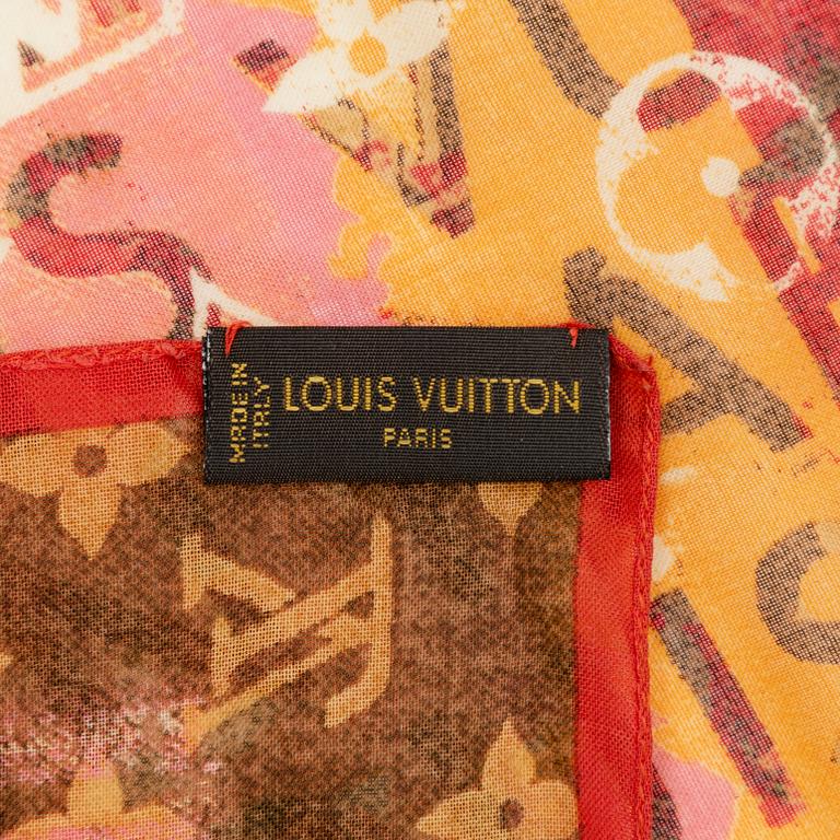 Louis Vuitton, scarf.