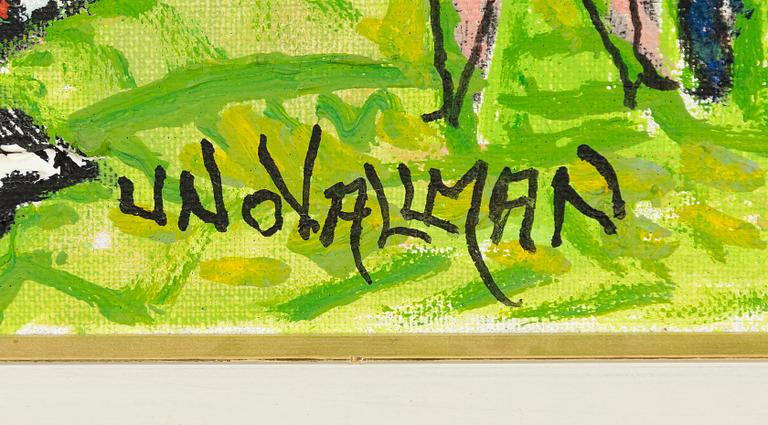 Uno Vallman, Dans under björkarna.