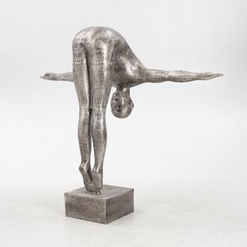 Dekorativ skulptur, patinerad aluminium, Art People Gallery Paris.