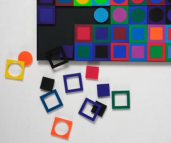 Victor Vasarely, Planetary Folklore Participations No. 1.