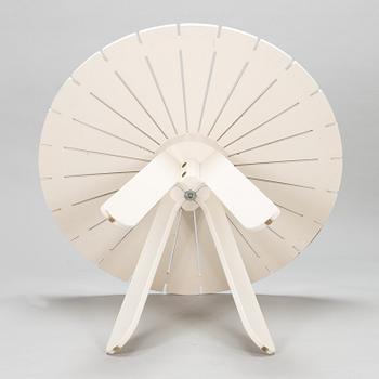Alvar Aalto and Aino Aalto, a 5-piece 'Aurinko' (Sun-series) garden furniture suite for Artek 2008.