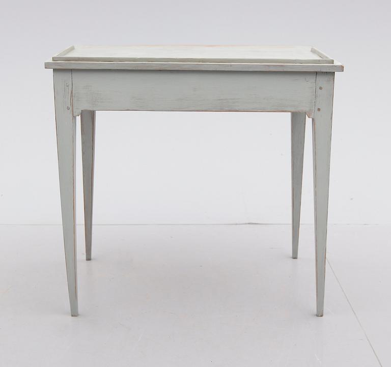 DAMARBETSBORD, 1800-talets mitt.