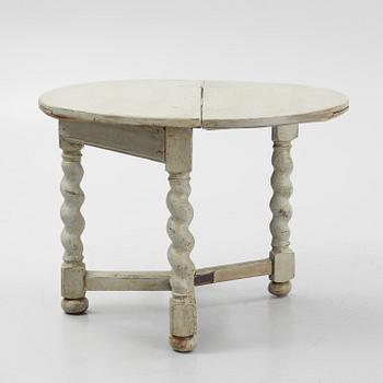 Bord,
Barock, 1700-tal.