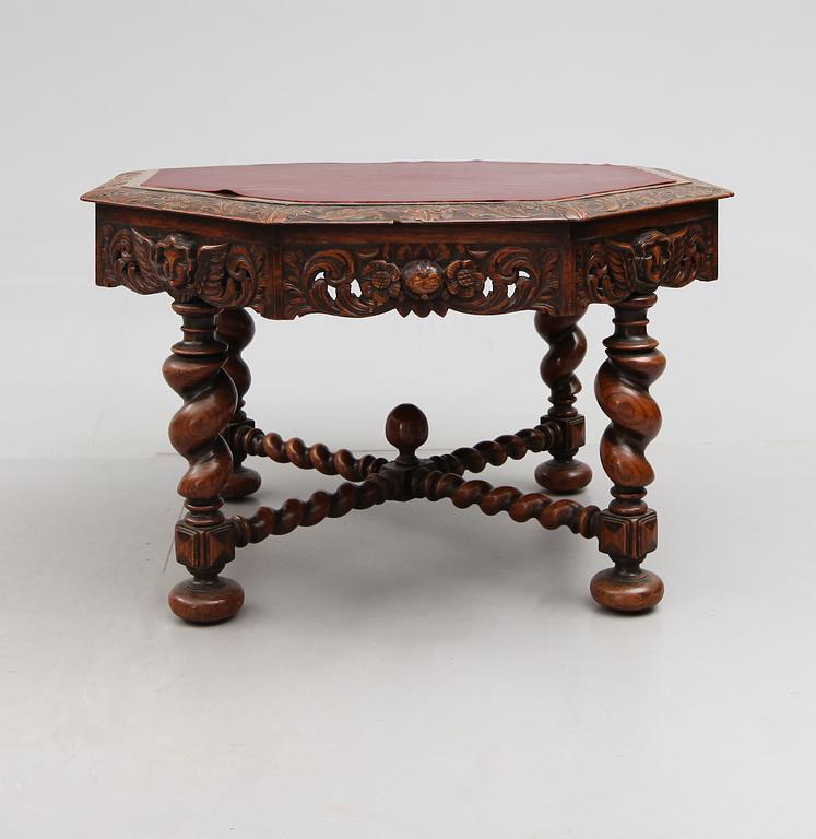 BORD, barockstil, 1900-talets första hälft.