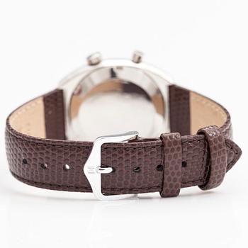 OMEGA, Geneve, Chronostop, rannekello, 34 mm.