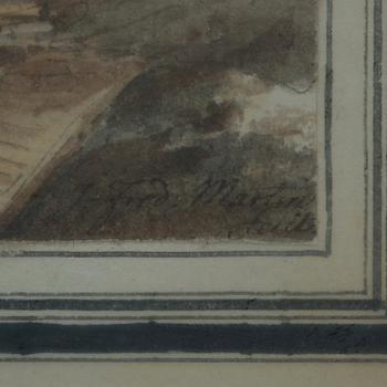 Johan Fredrik Martin, Ten scenes from the waterfalls at Trollhättan, Sweden.
