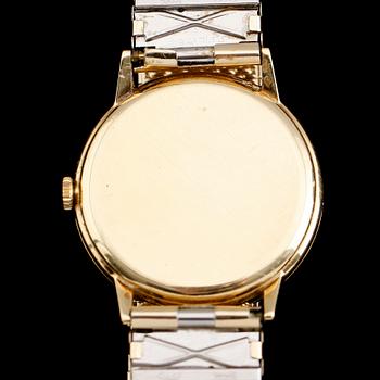 ARMBANDSUR, 14 k guld, Omega, Geneve.
