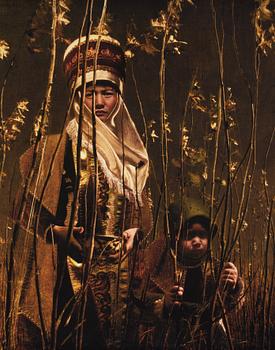 Cooper & Gorfer, "Shola and Islam in a Field of Newly Planted Trees", 2010.