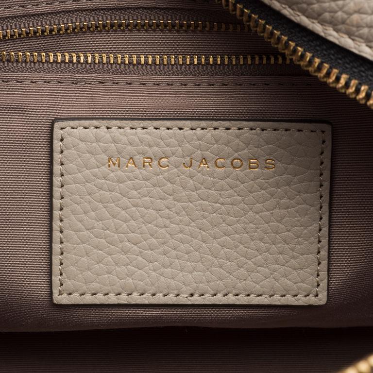 MARC JACOBS, "Gotham small Bauletto", handbag and wallet.
