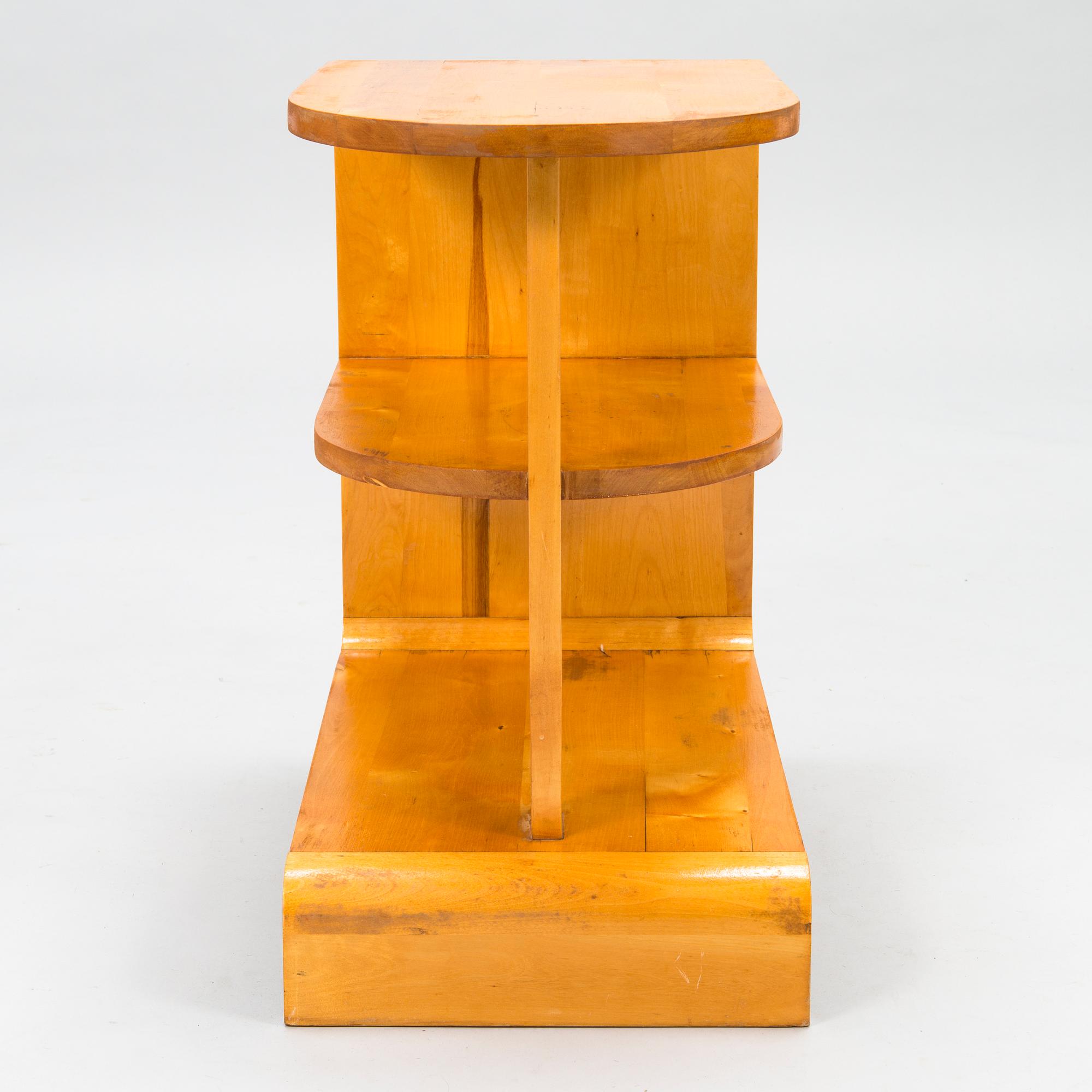 MAIJA HEIKINHEIMO, Sidobord, "Apu 604" Asko, 1930-tal.