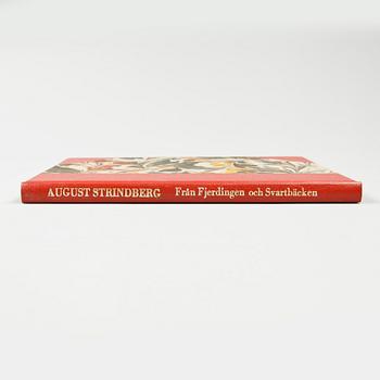 BOK, "Från Fjerdingen och Svartbäcken" av August Strindberg, Stockholm 1877.