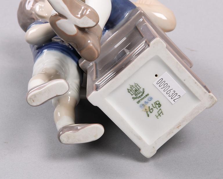 FIGURIN, porslin, Bing & Gröndahl, Danmark.