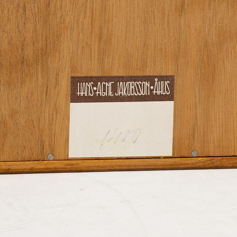 Hans-Agne Jakobsson, Hallway furniture with mirror, Åhus, second half of the 20th century.