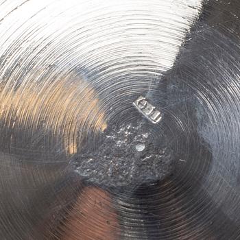 A SLIVER BOWL JONAS BERGSTRÖM S:T PETERSBURG 1804.