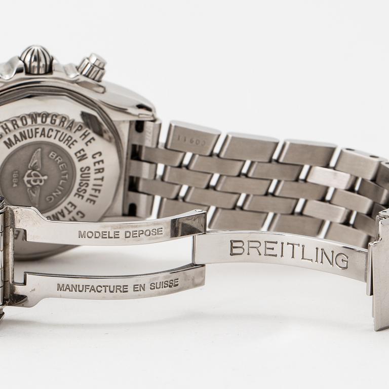 BREITLING, Evolution Acier, armbandsur, 44 mm.