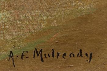 Augustus Edwin Mulready, attributed to, The Chestnut Seller.