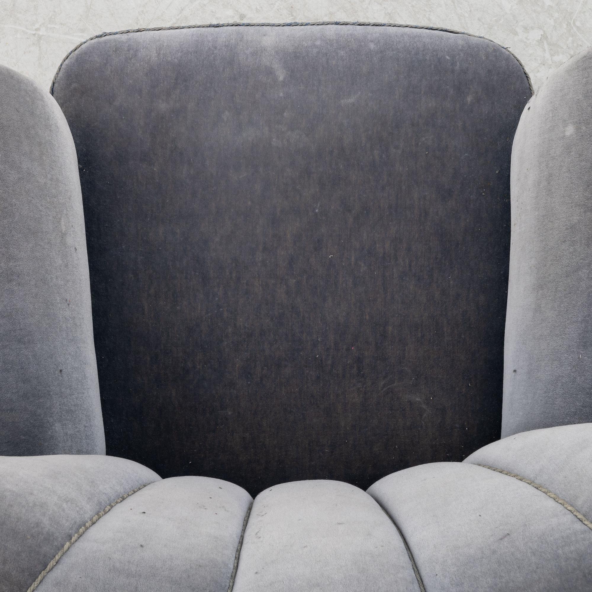 Armchair, Swedish Modern, 1950s.