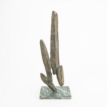 Folke Truedsson, a signed patinated bronze sculpture.