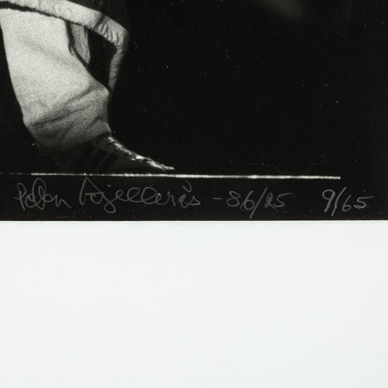 Peter Kjellerås, "Freddie Mercury, Råsunda", 1986.