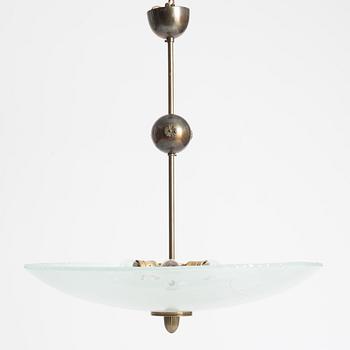 Taklampa,. 1930-40-tal.