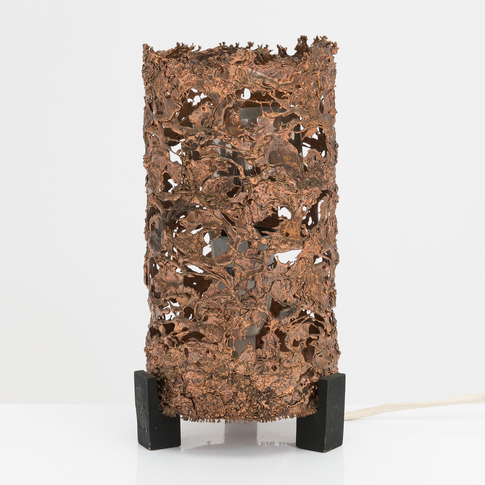 Tukiainen Aimo Ossi Kalevi, bordslampa, Oy Moonlight Ltd 1970-tal.