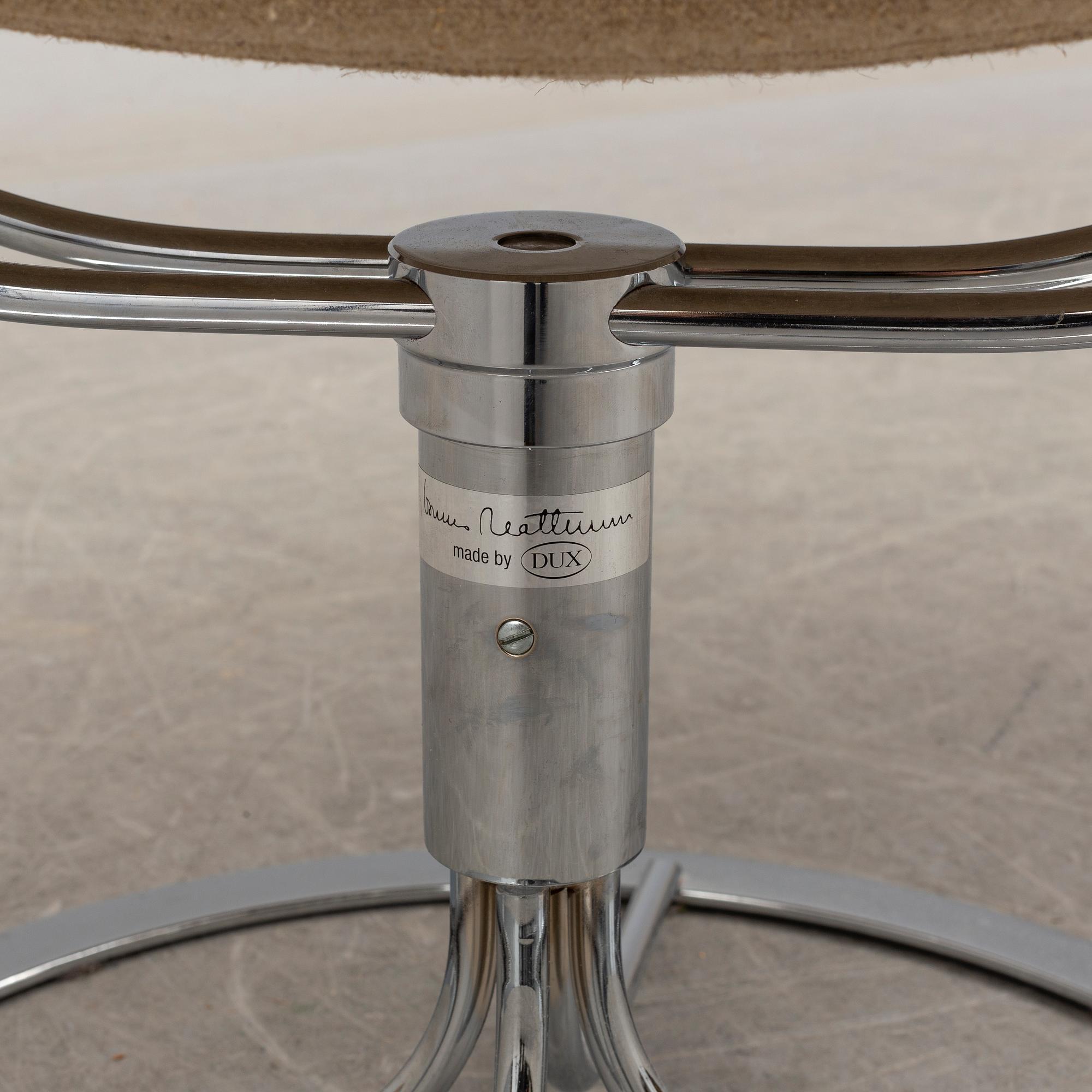 BRUNO MATHSSON, fåtölj, "Jetson", Dux, 2000-tal.