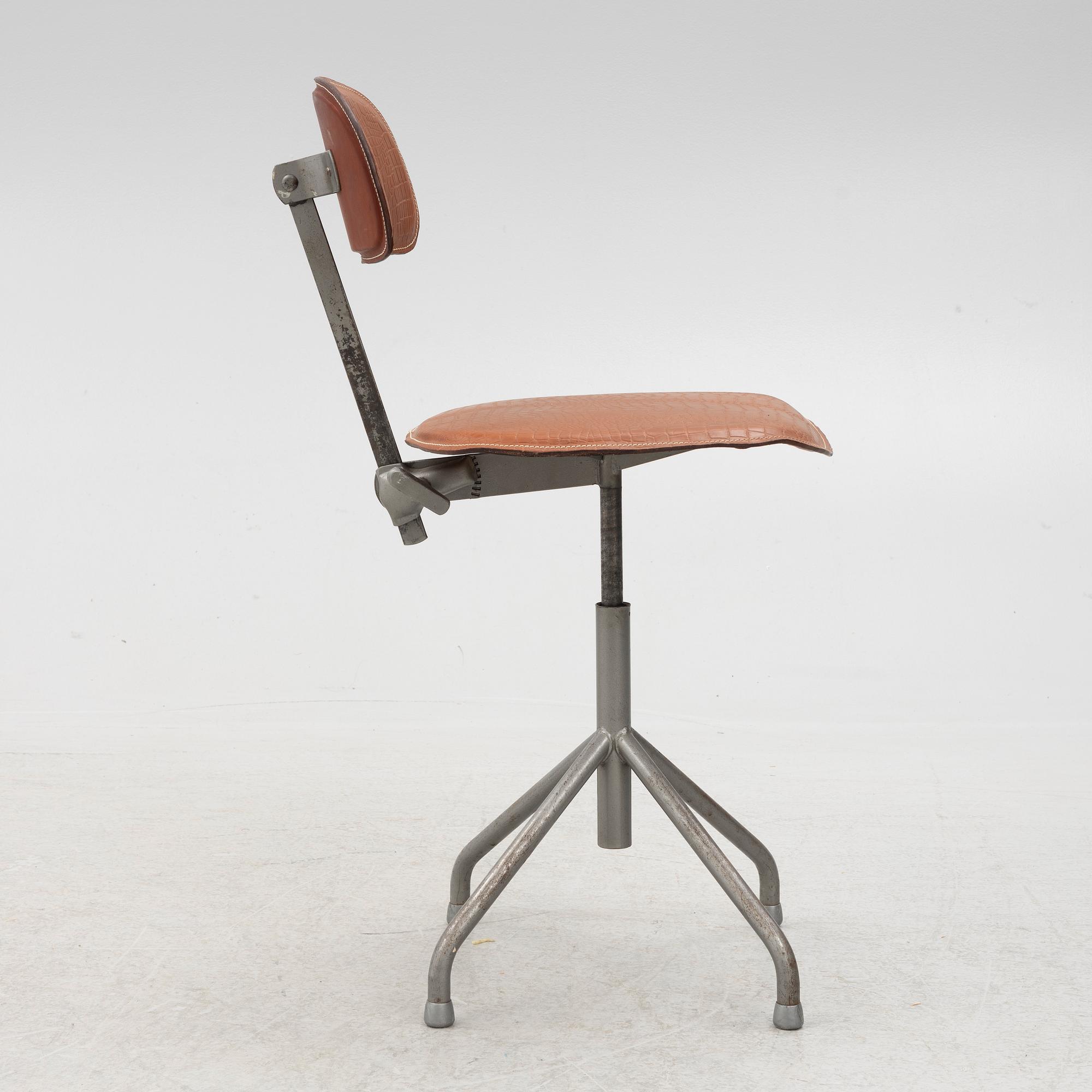 An industry/office chairs, Åry Ståmöbler, Sweden, 1930's/40's.