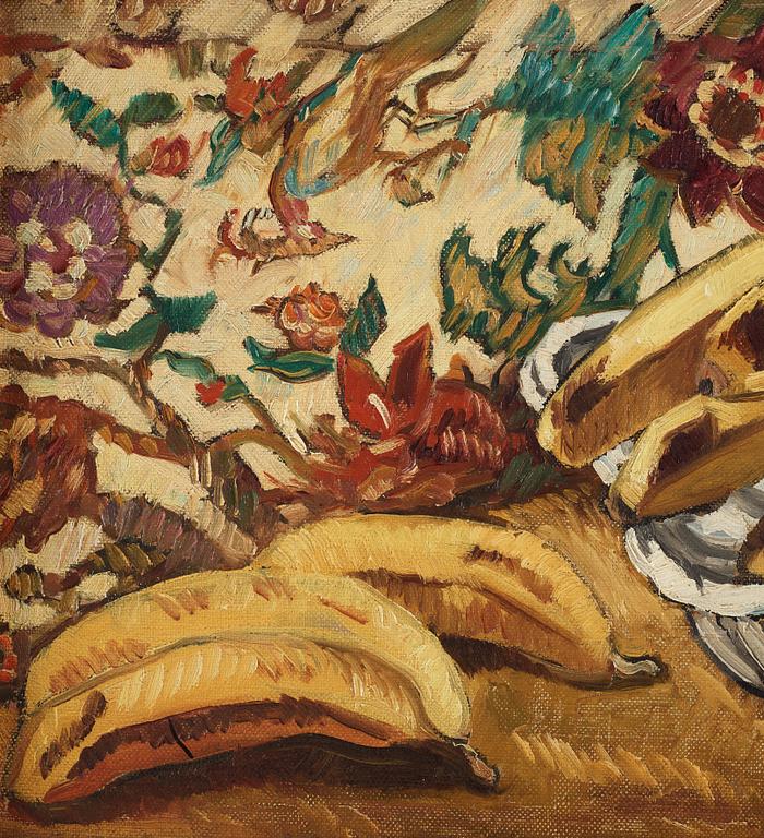 Louis Valtat, Still life with bananas.