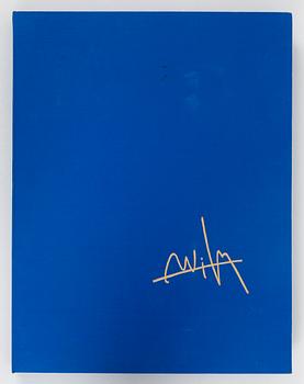 WIFREDO LAM, folder, 10 lithographs, "Pelni Luna", signed and numbered 13/262.