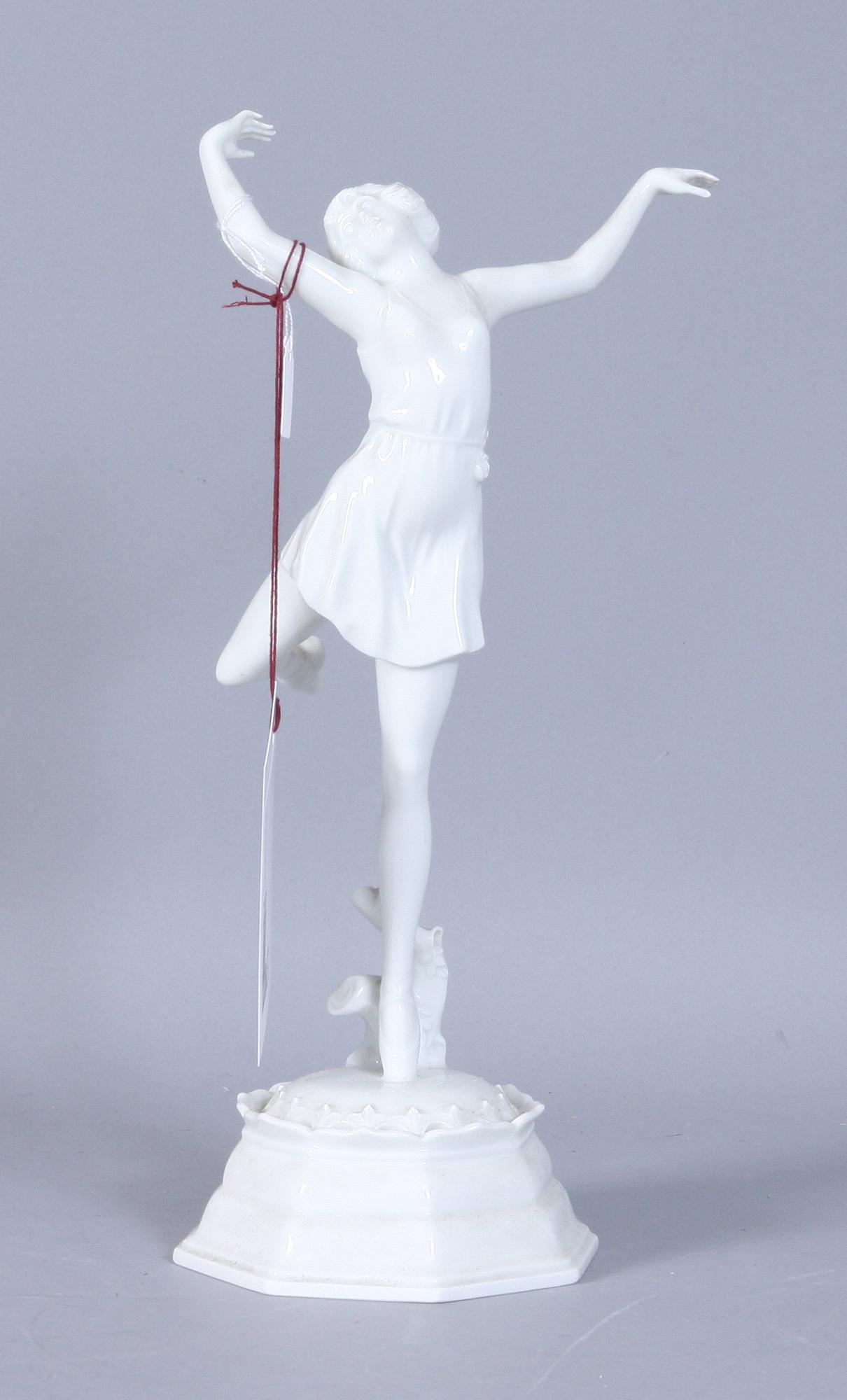 FIGURIN, porslin, Rosenthal. 1900-tal.