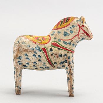 DALAHÄST, Mora-området, omkring 1900.