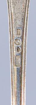 PARTI SILVER, 16 delar. 523 gram.